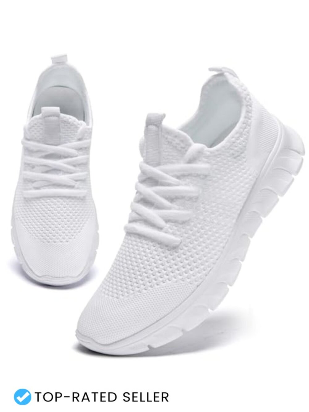 Women's Breathable Mesh Sneakers Non Slip Lightweight Athletic Shoes